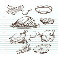 meat doodle N25