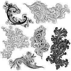 Swirl Elements N6