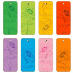 Sun flower price tags