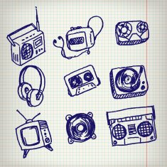 doodle icons N13