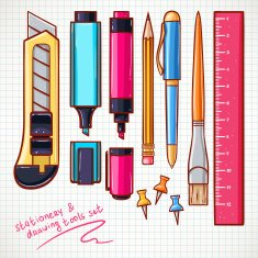 various stationery - 3