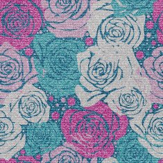 Floral seamless pattern Vecor background N3