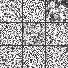 seamless abstract backgrounds set N6