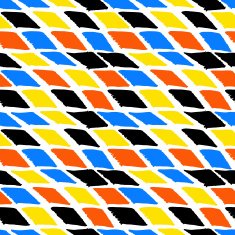 Colorful bold harlequin pattern