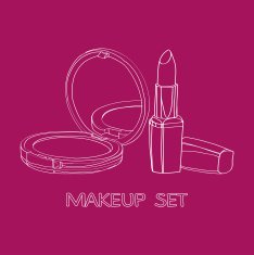 powder and lipstick N2