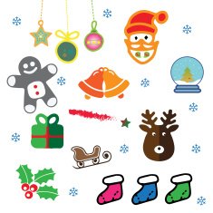 christmas elements N13
