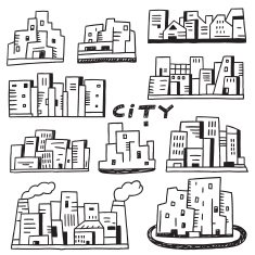 City Doodles N2