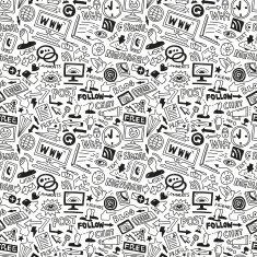 web computers - seamless background N2
