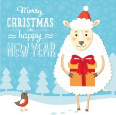 merry christmas happy new year N4