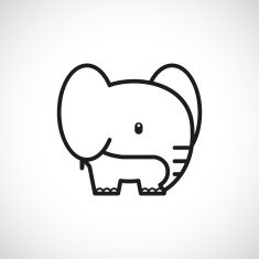Elephant Icon N9
