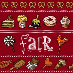 Fair sketch border