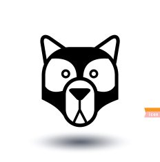 dog icon - illustration N50