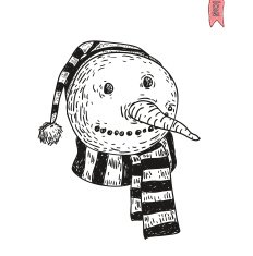 Snowman Vector Illustration N5