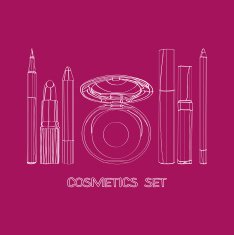 cosmetics set