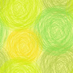 colorful scribble seamless pattern