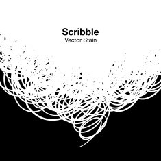 Scribble white background N2