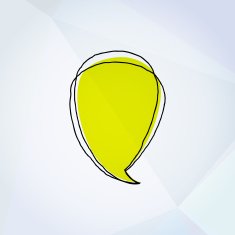 Colorful Vector Doodle Speech Bubble Drawing On Paper N2