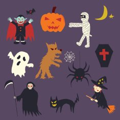 halloween doodle N5