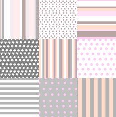 Seamless pattern set N19