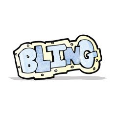 cartoon bling symbol N2