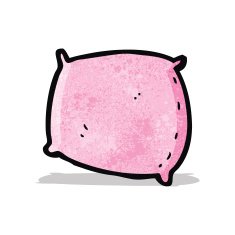 Cartoon Pillow N41