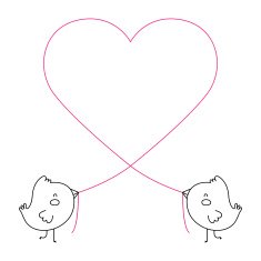 Love Birds N13