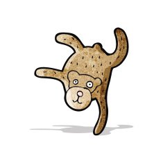 Cartoon Bear N169