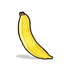 Cartoon Banana N49