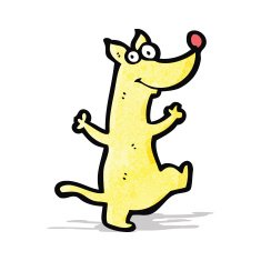 Cartoon Dog N136