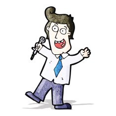 cartoon motivational speaker N2