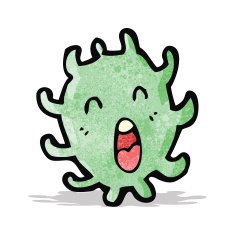 cartoon germ N49