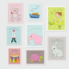 Collection of stamp N2