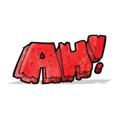 cartoon comic book ah! scream N2