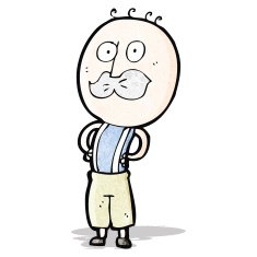cartoon doodle man N4
