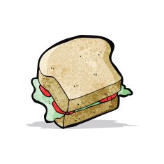 Cartoon Sandwich N33