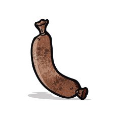 Cartoon Sausage N68