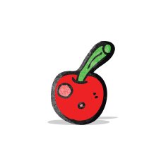 Cartoon Cherry N35