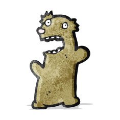 cartoon little bear N53