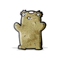 cartoon little bear N55