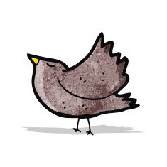 cartoon blackbird N9