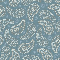 Paisley seamless pattern N20