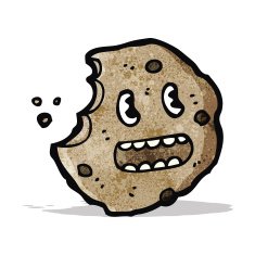 cartoon cookie N12