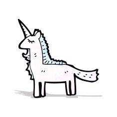 Cartoon Unicorn N79