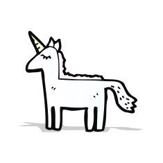 Cartoon Unicorn N80