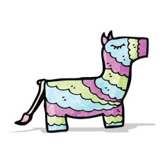 cartoon pinata N10