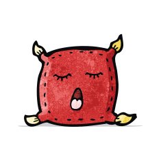 cartoon cushion N16