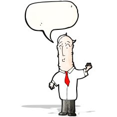 Cartoon Businessman N58