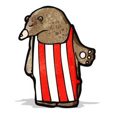 Cartoon Bear N192