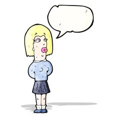 cartoon ugly woman N4