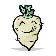Cartoon Turnip N9